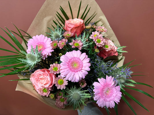 Bouquet Couleur Rose